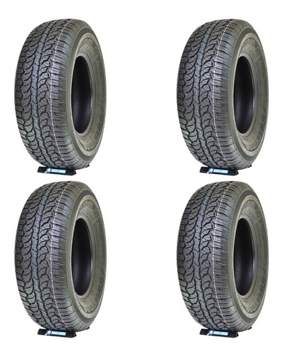 Juego De Llantas Powertrac 215/70 R15 Power Lander A/t