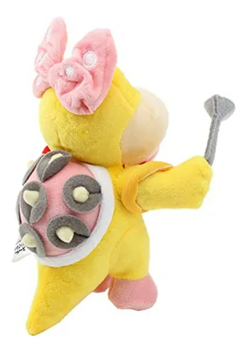 Peluche De Wendy Koopa 20cm - Figura De Pie - Muñeca De Cole