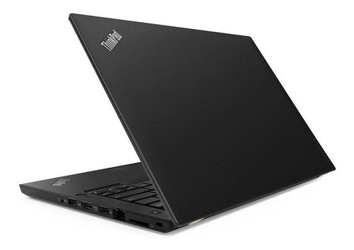 Notebook ThinkPad T480S 14" negro 16GB de Ram - 256GB SSD - Intel Core i7 - Excelente (Reacondicionado)