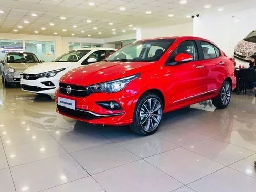 Fiat Cronos 1.3/ 1.8 16v Anticipo 10% O Usado+ctas! S.