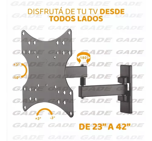 Soporte móvil para TV 32 a 56