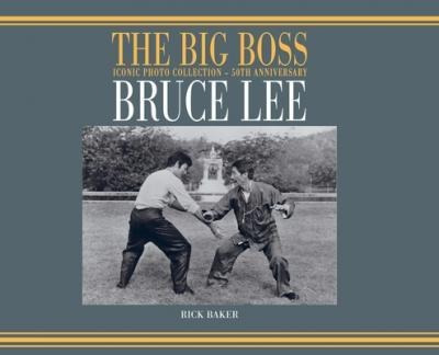 Bruce Lee : The Big Boss Iconic Photo Collection  (hardback)