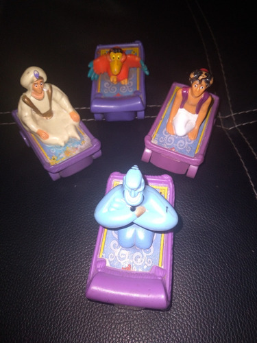 Figuras Aladdin Mc Donalds