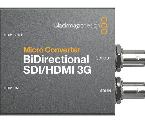 Blackmagic Design Microconverter Bidireccional Sdi/ Hdmi 3g