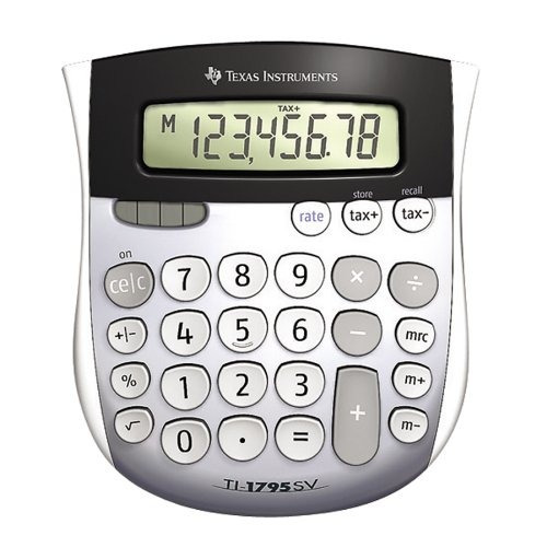 Calculadora Texas Instruments Ti-1795 Sv Funciones Estándar