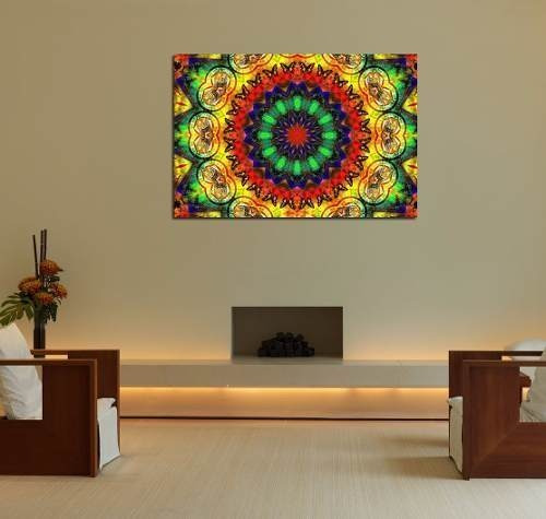 Vinilo Decorativo 20x30cm Mandala Butterfly Tigres