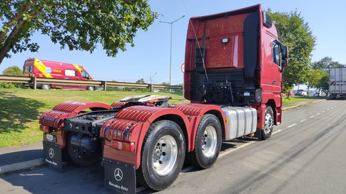 Imagem 7 de 11 de Mercedes Benz 2651 Traçado 6x4 Mega Space Ano 2019 Retarder