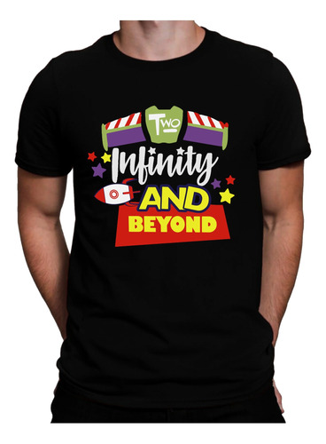 Camiseta Toy Story Para O Infinito E Além Filme Camisa