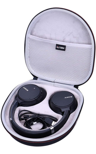 Estuche Rigido Para Auriculares Sony Whch700n/sony Whch710n