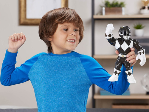 Power Ranger Negro Black Mega Mighties Playskool
