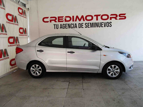 Imagen 8 de 9 de Ford Figo Energy Color Gris 2017
