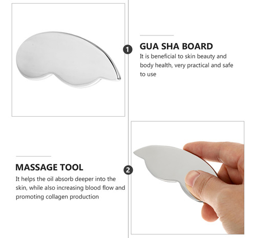 Tabla De Raspar Gua Sha, Herramienta De Masaje Corporal, Her