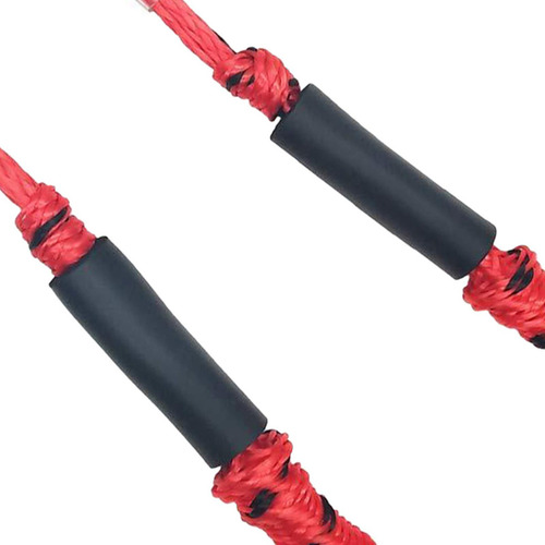 Cuerda De Muelle Elástica For Barco, Puntos Negros Rojos