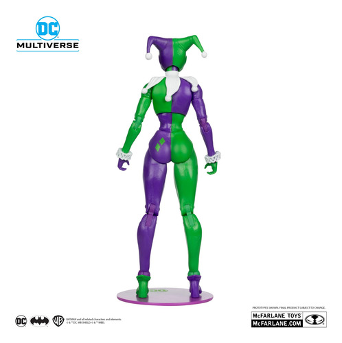 Spin Master Figura 7 Dc Multiverse - Harley Quinn (dc Classi