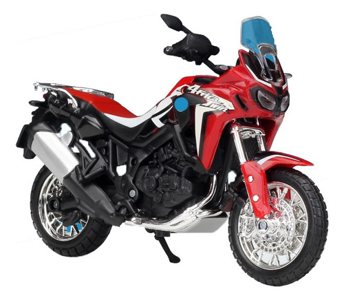 1:18 Modelo De Motocicleta Para Honda Africa Twin Dct Rojo