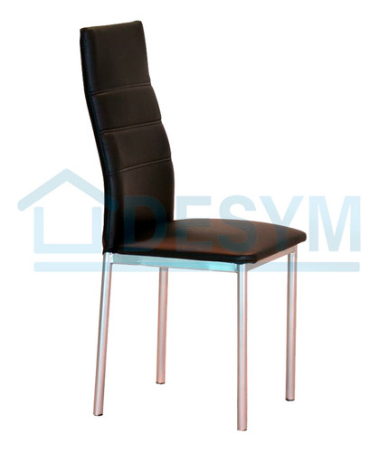 Silla De Comedor Capri ( Set X2 Unidades )