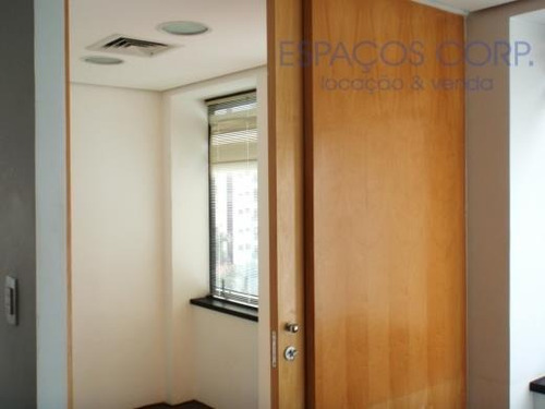 Imagem 4 de 14 de Conjunto Comercial Para Locação, 100m² - Itaim Bibi - São Paulo/sp - Cj0417