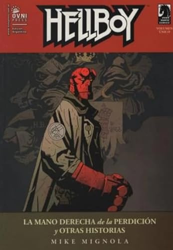 Libro Hellboy La Mano Derecha De La Perdición De Mignola Mik