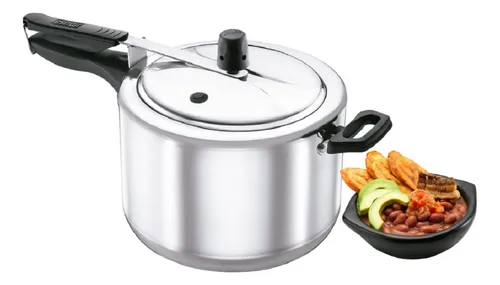 Olla A Presión Imusa Expres Pitadora Aluminio 6 Litros
