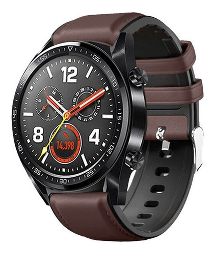 Correa Cuero Para Huawei Watch Gt2 46mm Gt Gt2 Pro Pulso