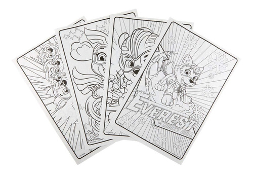 Paw Patrol Libro Para Colorear Con Pegatinas Regalo Par... | Envío gratis Paw Patrol Libro Para Colorear Con Pegatinas Regalo Par... | Envío gratis