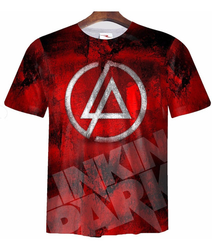 Remera Sublimada Linkin Park Ranwey Cs159