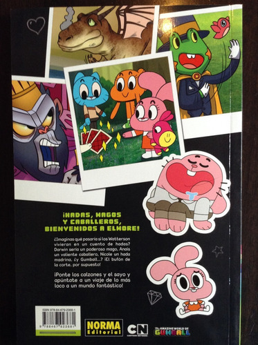 Imagen 3 de 8 de El Asombroso Mundo De Gumball Vol.2 Vacaciones Fantásticas