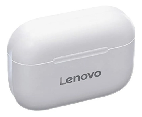 Imagen 2 de 6 de Auriculares In-ear Inalámbricos Lenovo Livepods Lp40 Blanco