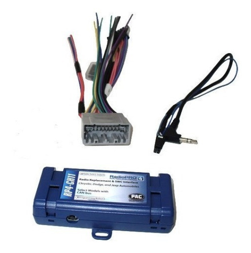 Interface Volante Amplificador Chrysler Pt Cruiser 2007 A 10