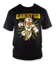 Comprar Playeras Premium Mascara Caristico C1 Lucha Libre Luchador