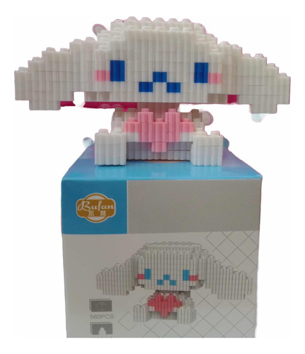 Mini Blocks Figura Armable Varios Personajes Rompecabezas 3d