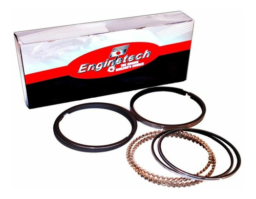 Juego De Anillos A 030 Motor Ford 200 / 250 Americanos