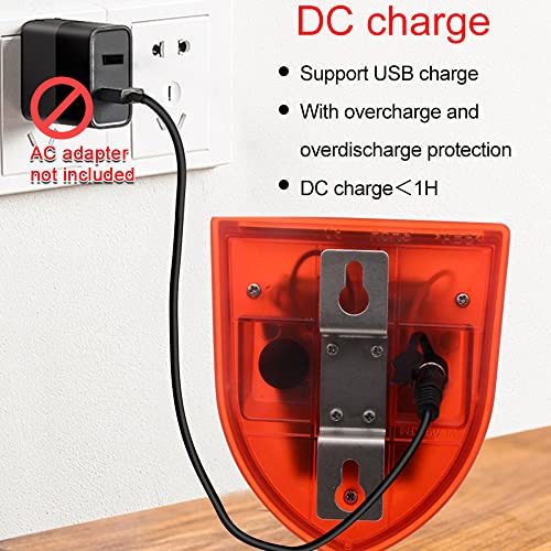 Alarma De Viaje Antirrobo/antiintrusión, Sonido Solar Para E