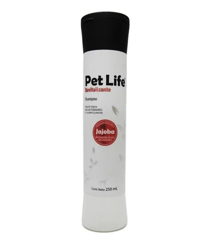 Shampoo Petlife Revitalizante X 250 Ml