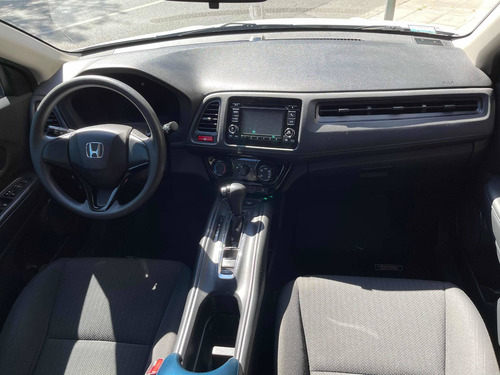 Honda Hr-v 1.8 Lx 2wd Cvt 2016 Blanco Cassano Automobili