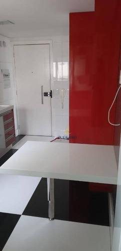 Apartamento Com 3 Dormitórios À Venda, 134 M² Por R$ 1.100.000,00 - Macedo - Guarulhos/sp - Ap16512