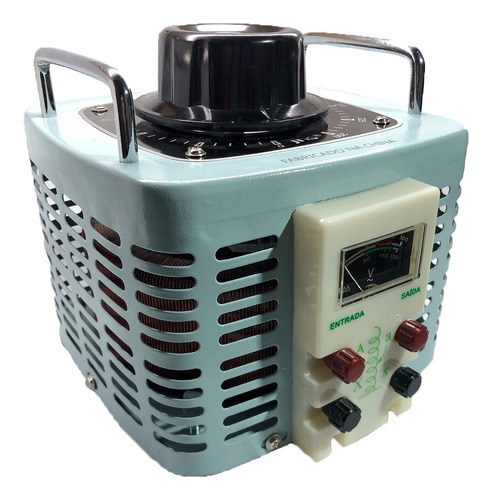 Regulador De Voltagem Variac Tdgc2-5 Mono 5kva 20a 220v Jng