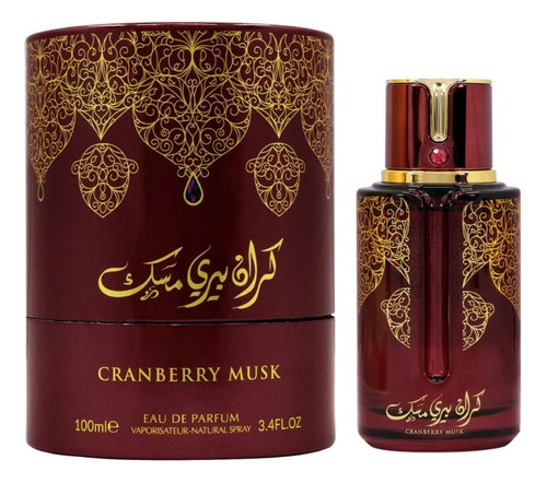 Arabiyat Prestige Cranberry Musk Edp 100 Ml