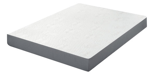 Colchón De Espuma Viscoelástica Con Gel Ventilado Individual