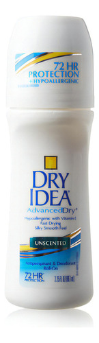 Dry Idea Desodorante Antitranspirante Enrollable Sin Perfume
