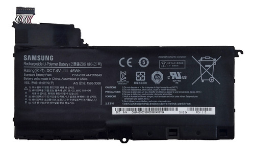 Bateria Para Samsung Np530u4c