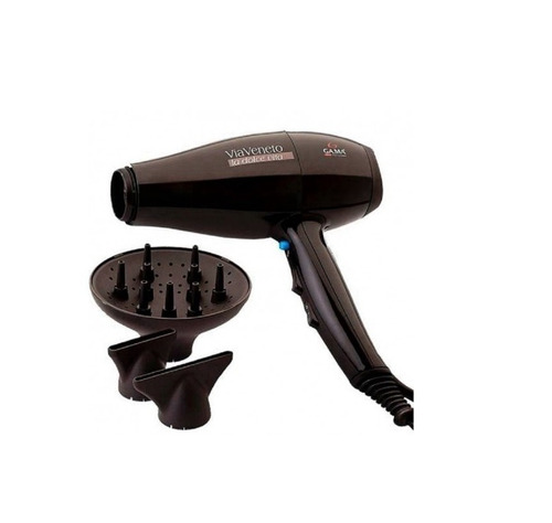 Secador De Pelo Gama Leggero Black Std 022