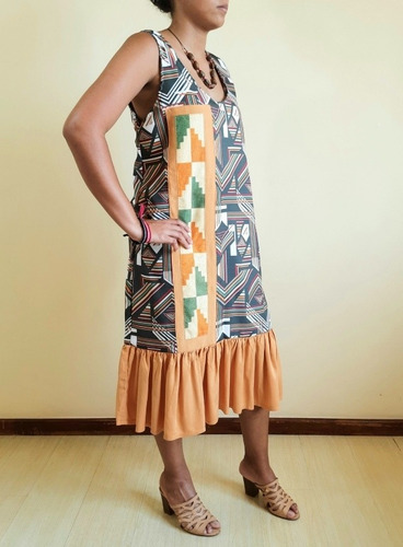 Imagem 4 de 6 de Vestido Feminino Tecido Vênus