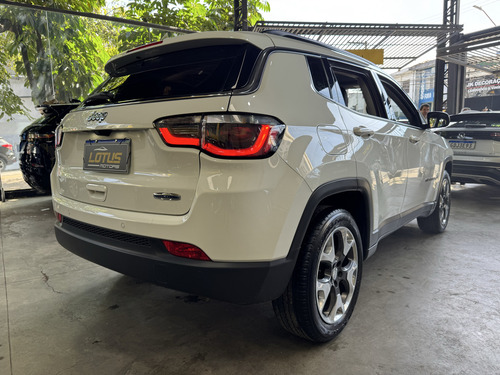 Jeep Compass 2.0 16V FLEX LONGITUDE AUTOMÁTICO