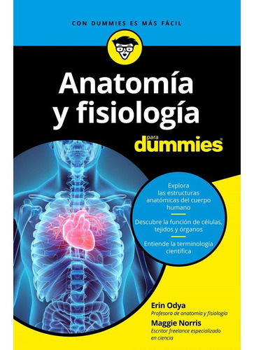 Anatomia Y Fisiologia Para Dummies - Erin Odya