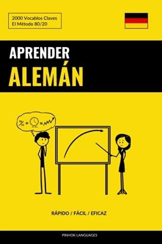 Libro : Aprender Aleman - Rapido / Facil / Eficaz 2000