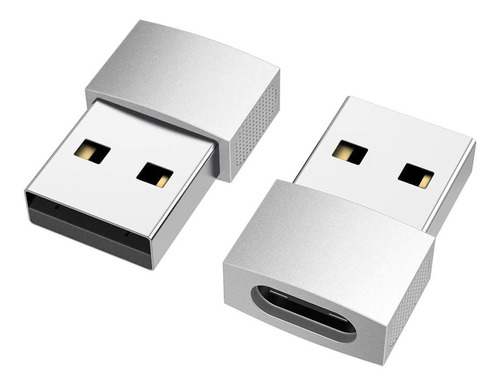 Nonda - Adaptador Usb C A Usb (2 Unidades), Usb-c Hembra A U