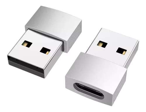 Nonda - Adaptador Usb C A Usb (2 Unidades), Usb-c Hembra A U