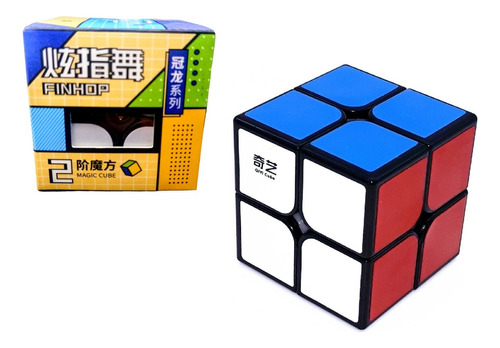 Cubo Cube Rubik Magicyj Moyu 2x2 Negro Puzzle
