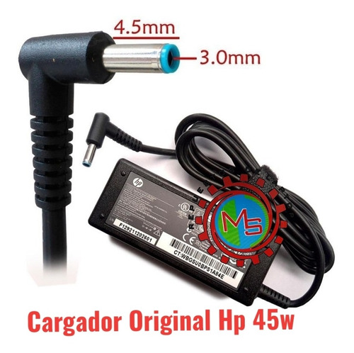 Cargador Hp Original 45w 